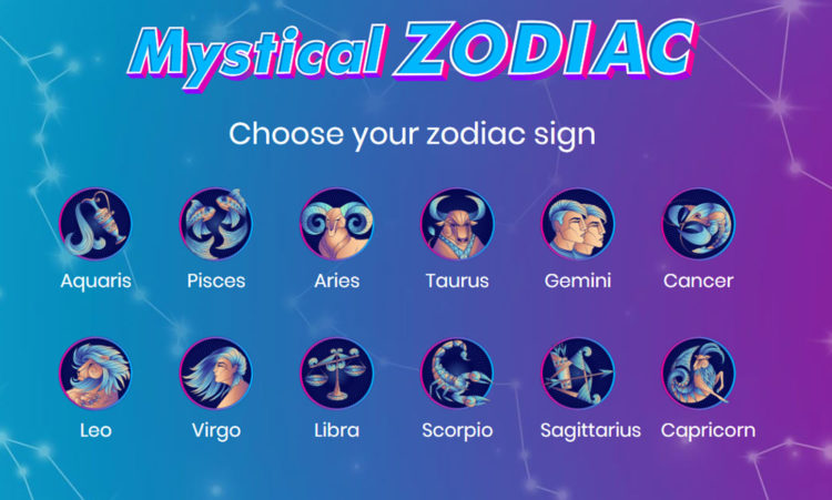 Play with your favourite Zodiac Sign