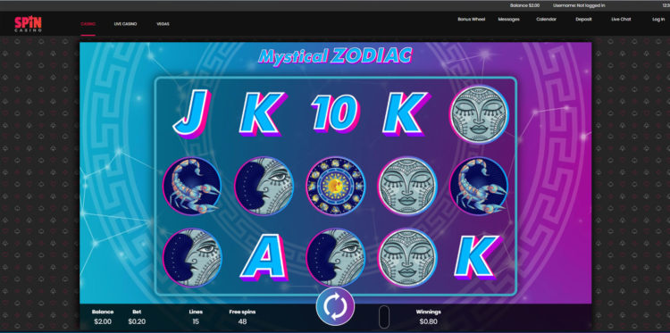 Mystical Zodiac Slot
